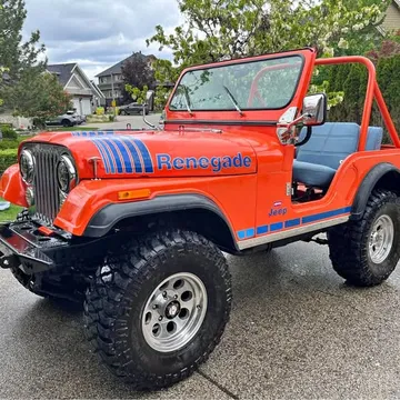 1978 Jeep CJ 5 Levi Edition