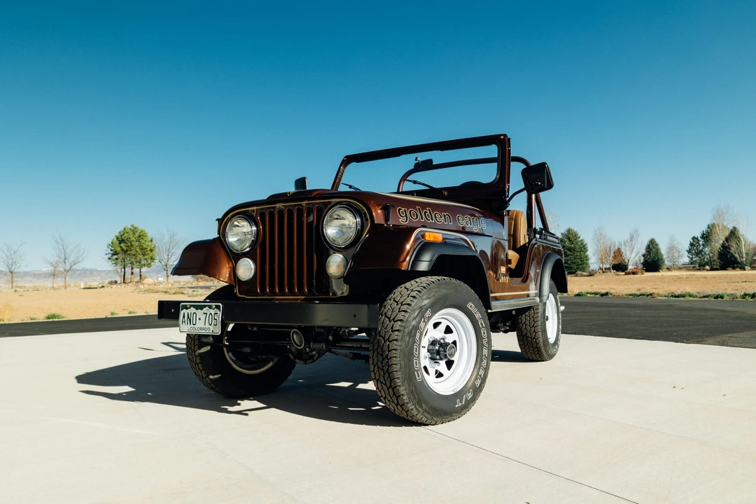 1978 Jeep CJ5 - Image 16 of 31