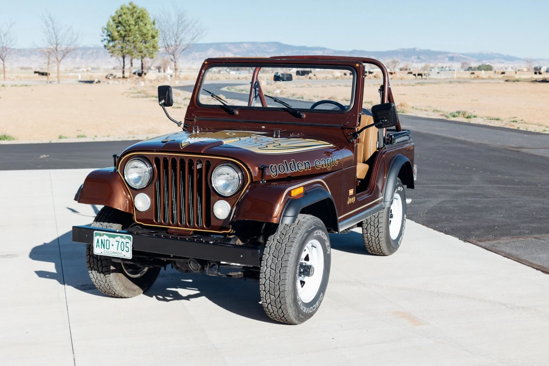 1978 Jeep CJ5 - Image 15 of 31