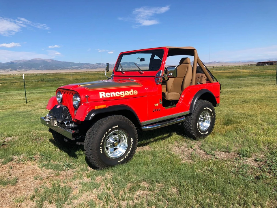 1978 Jeep CJ5 - Image 2 of 31