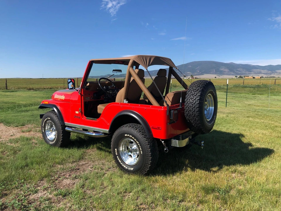 1978 Jeep CJ5 - Image 8 of 31