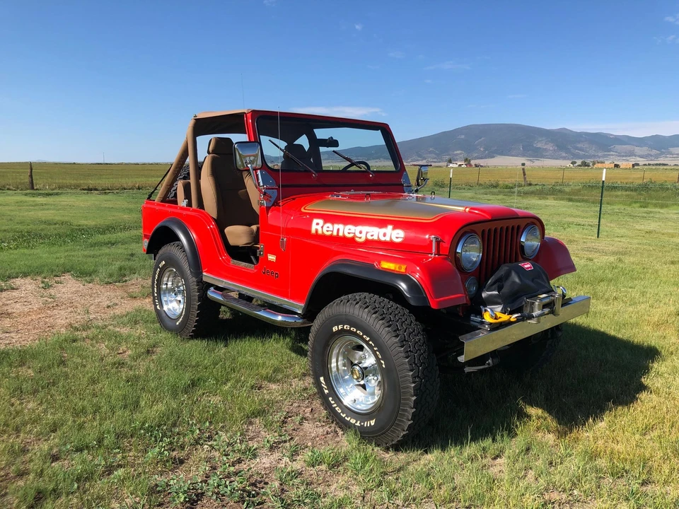 1978 Jeep CJ5 - Image 4 of 31