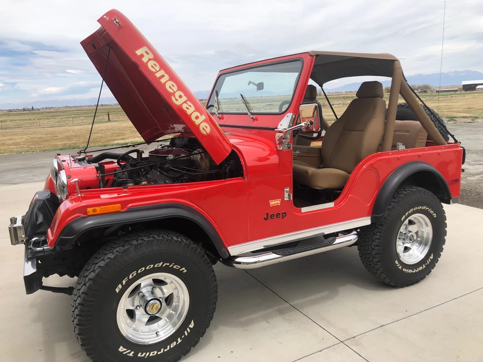 1978 Jeep CJ5 - Image 22 of 31