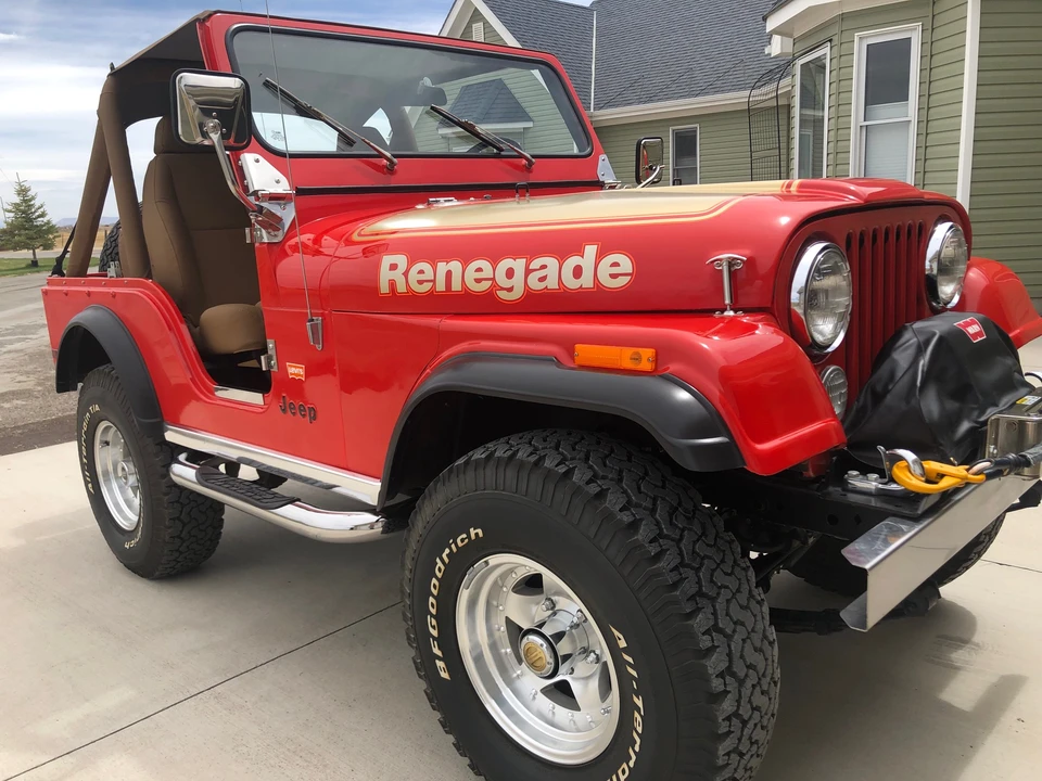 1978 Jeep CJ5 - Image 12 of 31