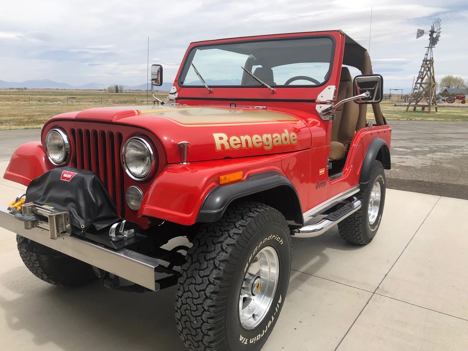 1978 Jeep CJ5 - Image 9 of 31