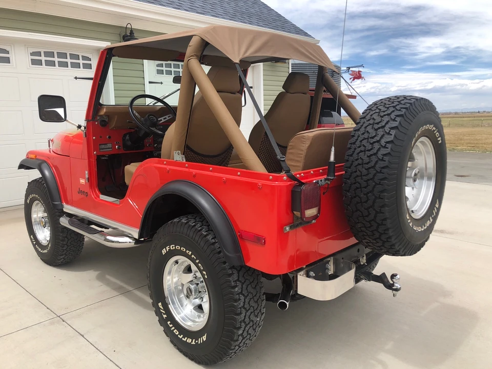1978 Jeep CJ5 - Image 15 of 31