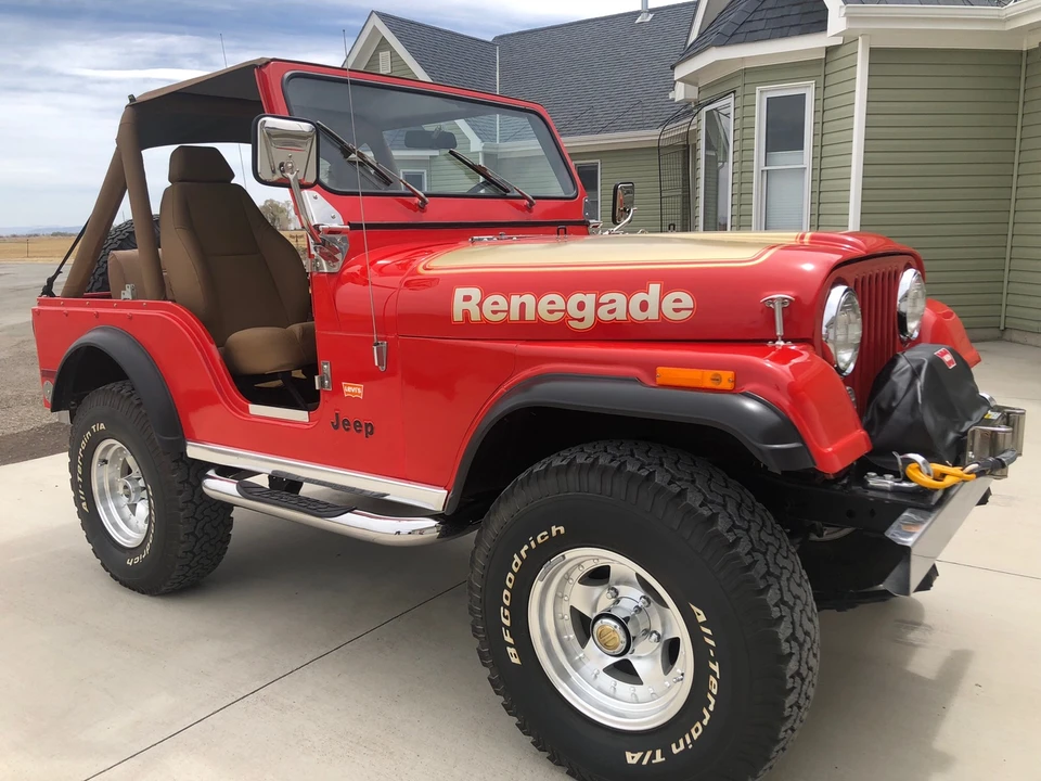 1978 Jeep CJ5 - Image 11 of 31