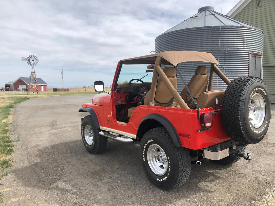 1978 Jeep CJ5 - Image 16 of 31