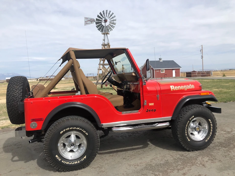 1978 Jeep CJ5 - Image 13 of 31