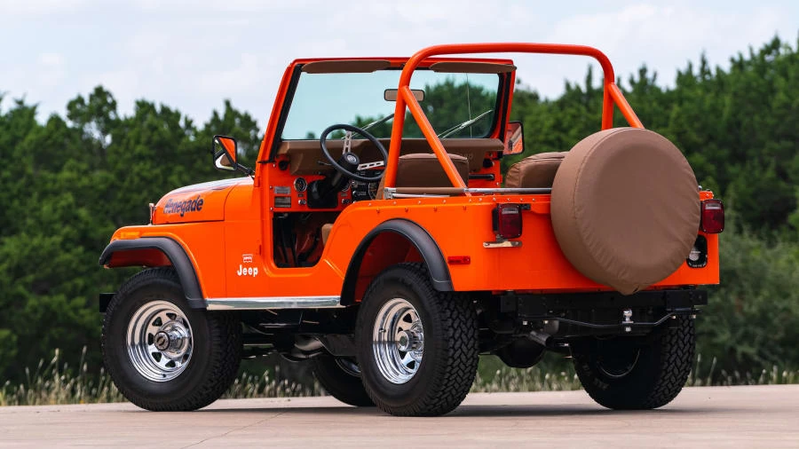 1978 Jeep CJ5 - Image 3 of 12