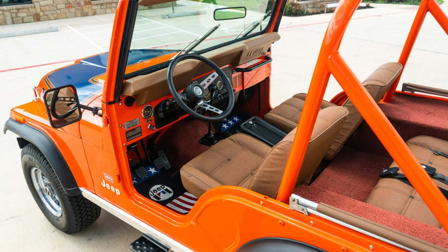 1978 Jeep CJ5 - Image 4 of 12