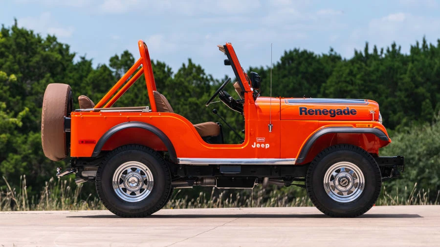 1978 Jeep CJ5 - Image 8 of 12
