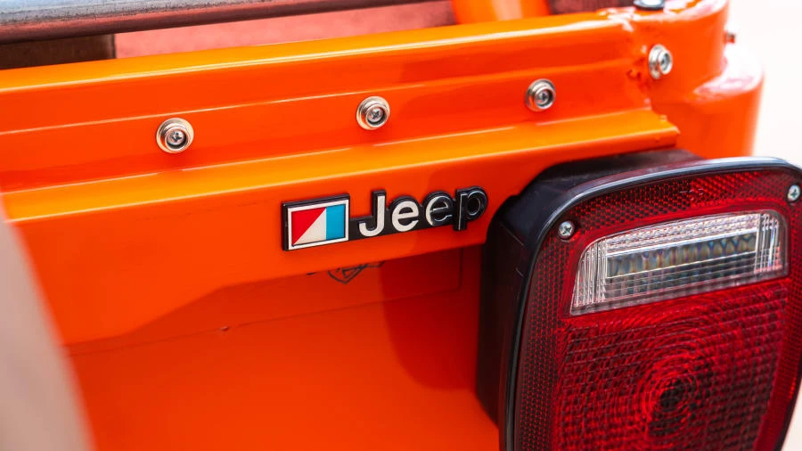 1978 Jeep CJ5 - Image 9 of 12