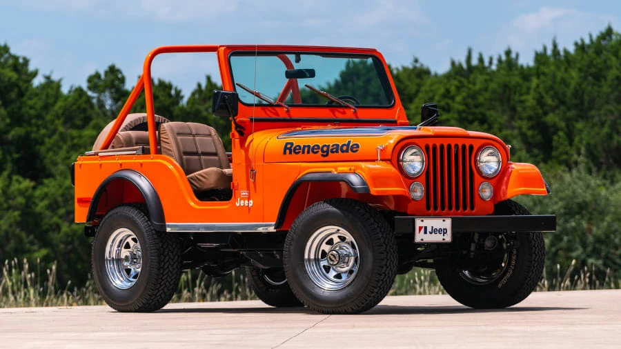 1978 Jeep CJ5 - Image 12 of 12