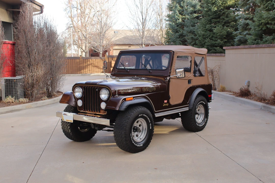 1978 Jeep CJ5 - Image 2 of 31