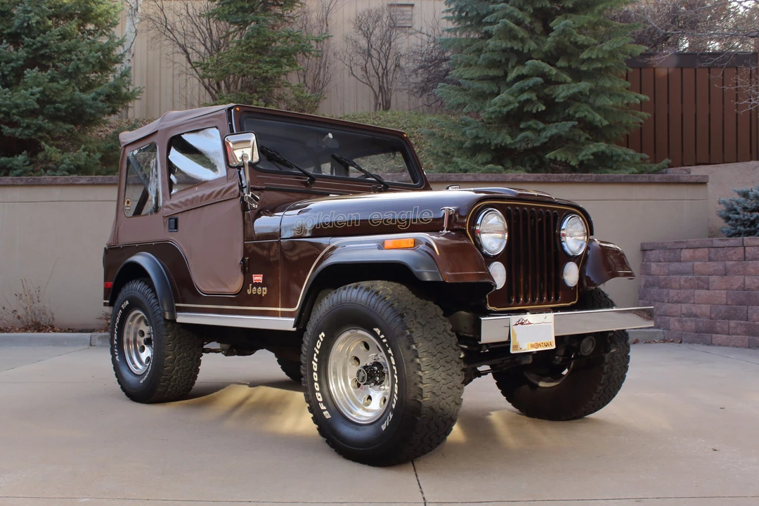 1978 Jeep CJ5 - Image 15 of 31