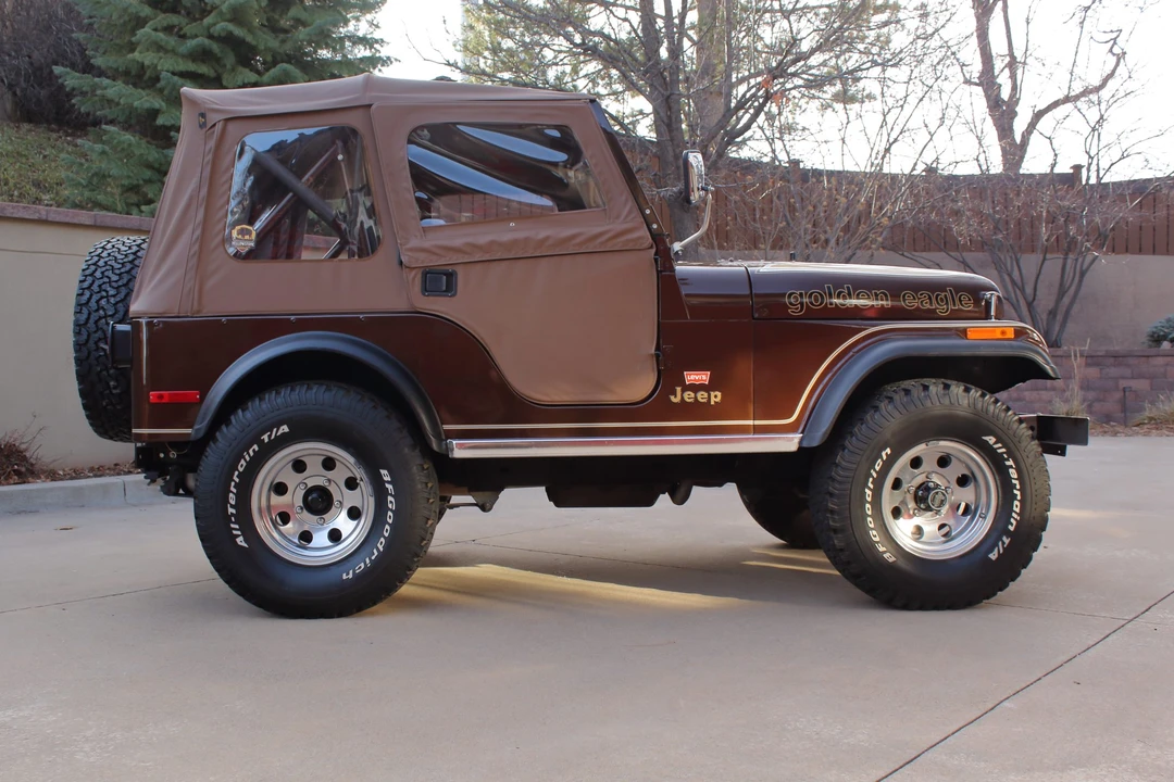 1978 Jeep CJ5 - Image 12 of 31