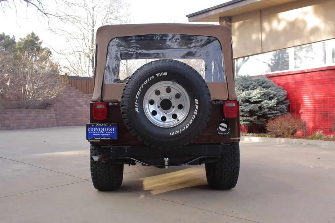 1978 Jeep CJ5 - Image 8 of 31