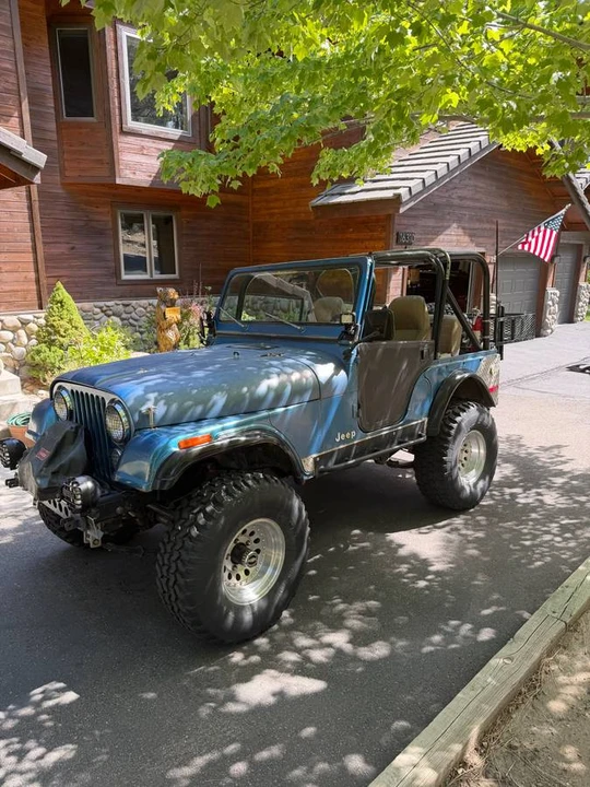 1978 Jeep CJ5 - Image 4 of 17