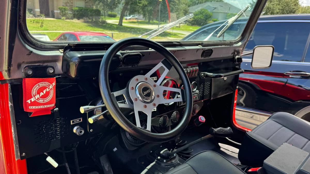 1978 Jeep CJ5 - Image 3 of 11