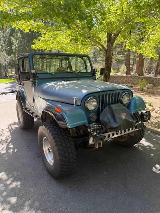 1978 Jeep CJ5 - Image 3 of 17