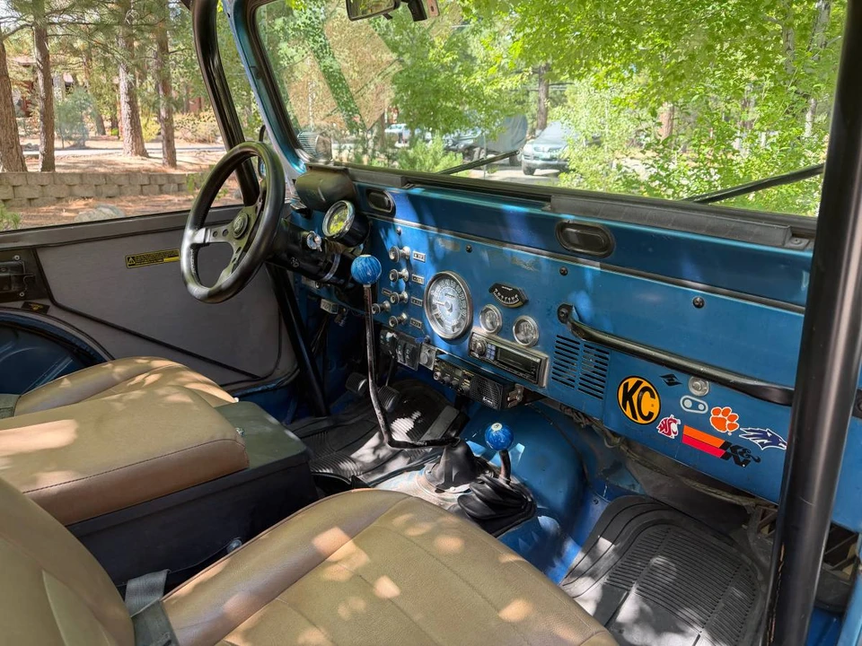 1978 Jeep CJ5 - Image 9 of 17