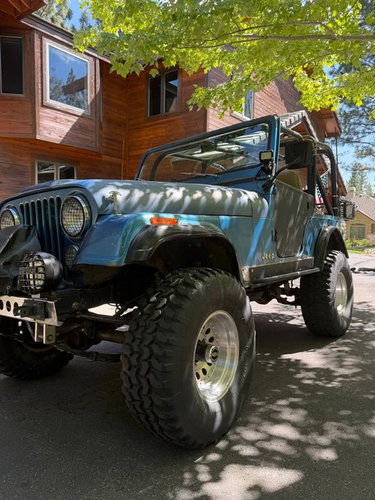 1978 Jeep CJ5 - Image 13 of 17