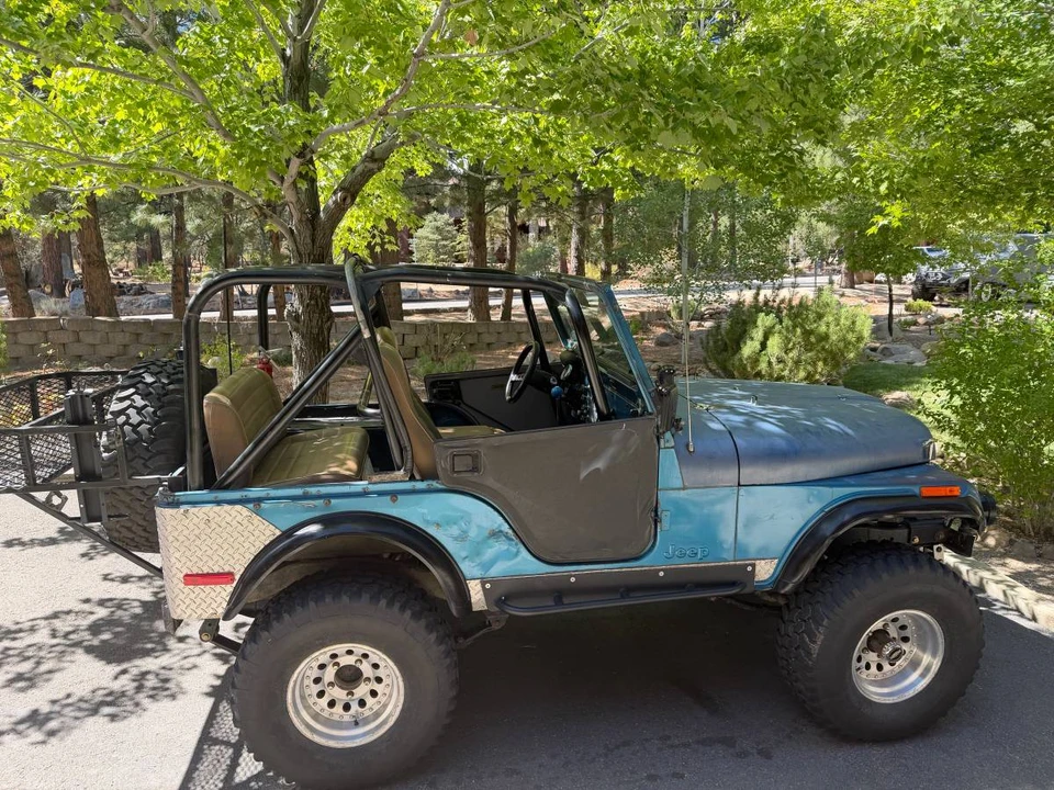 1978 Jeep CJ5 - Image 7 of 17
