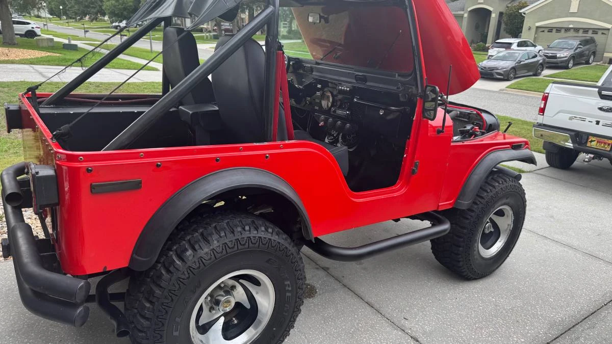 1978 Jeep CJ5 - Image 9 of 11