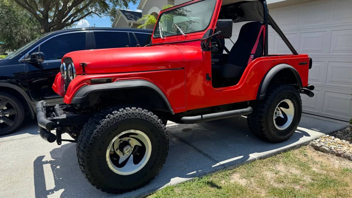 1978 Jeep CJ5 - Image 2 of 11