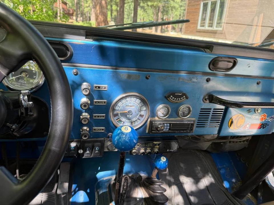 1978 Jeep CJ5 - Image 10 of 17