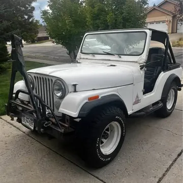 1978 Jeep CJ 5