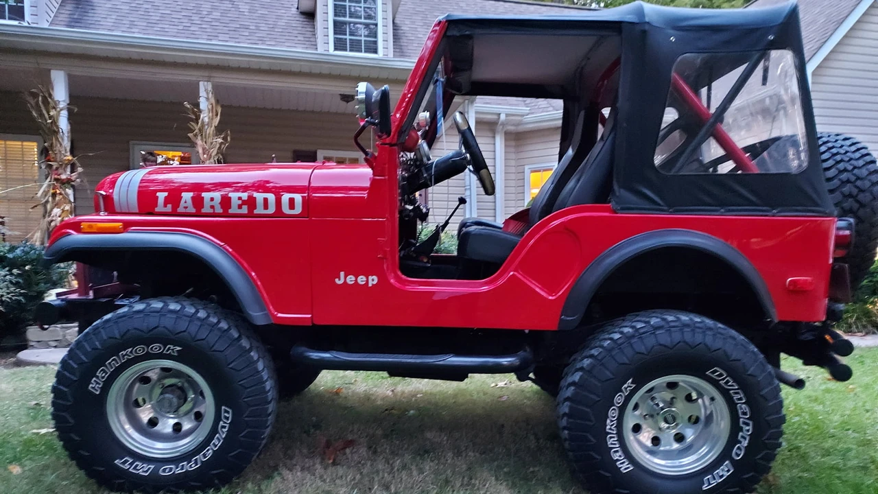 1978 Jeep CJ5 - Image 2 of 19