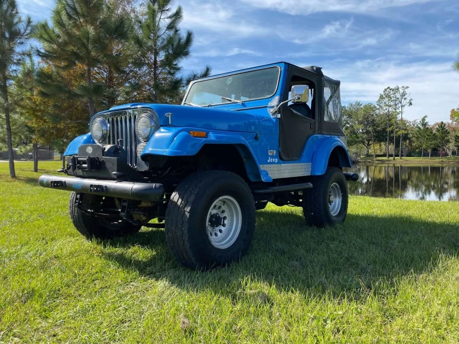 1978 Jeep CJ5 - Image 12 of 12