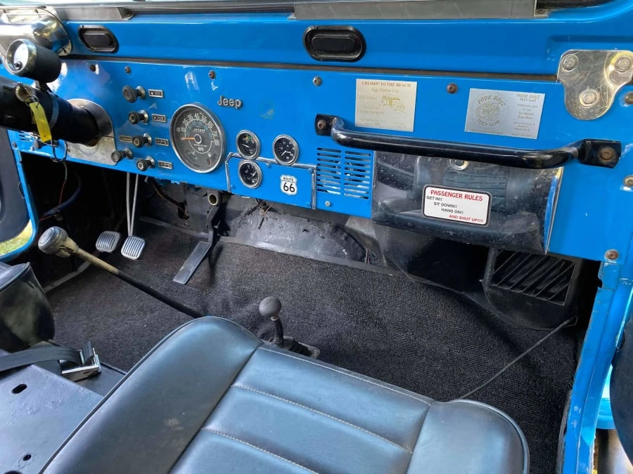 1978 Jeep CJ5 - Image 9 of 12