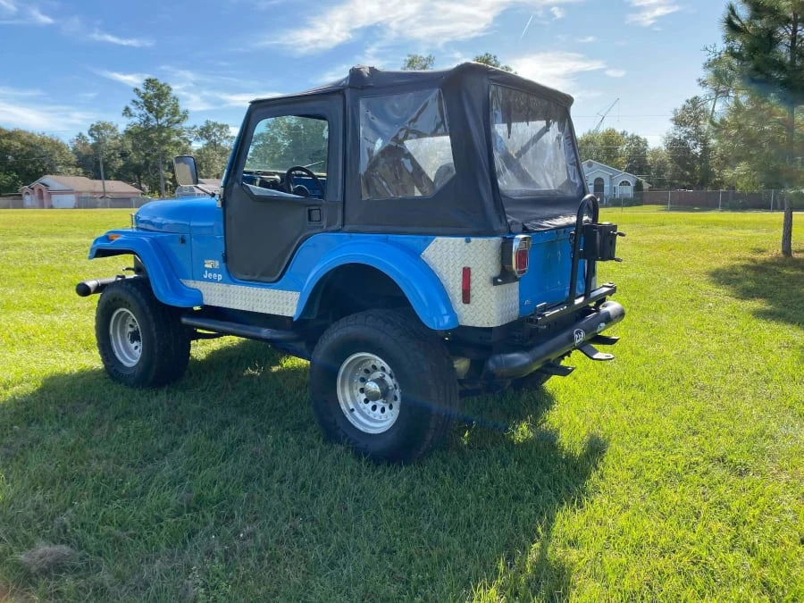 1978 Jeep CJ5 - Image 3 of 12