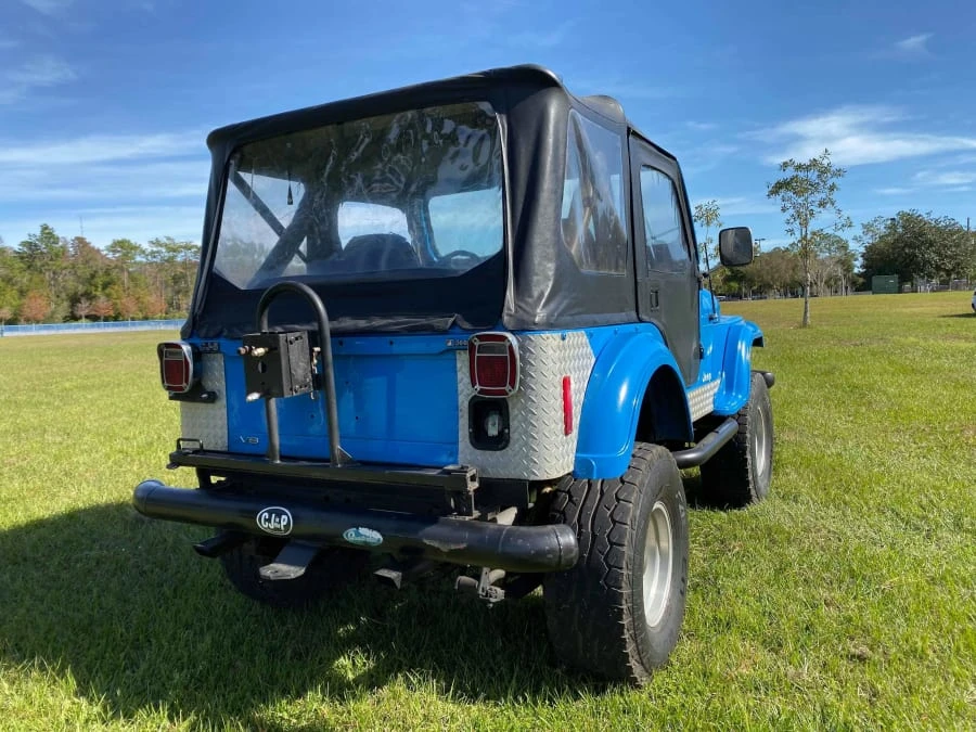 1978 Jeep CJ5 - Image 10 of 12