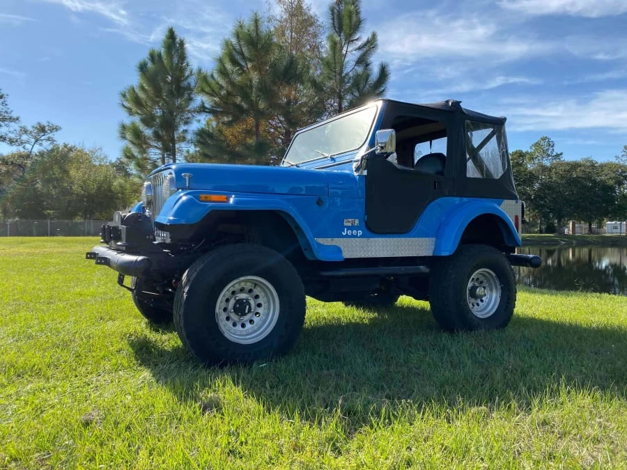 1978 Jeep CJ5 - Image 2 of 12
