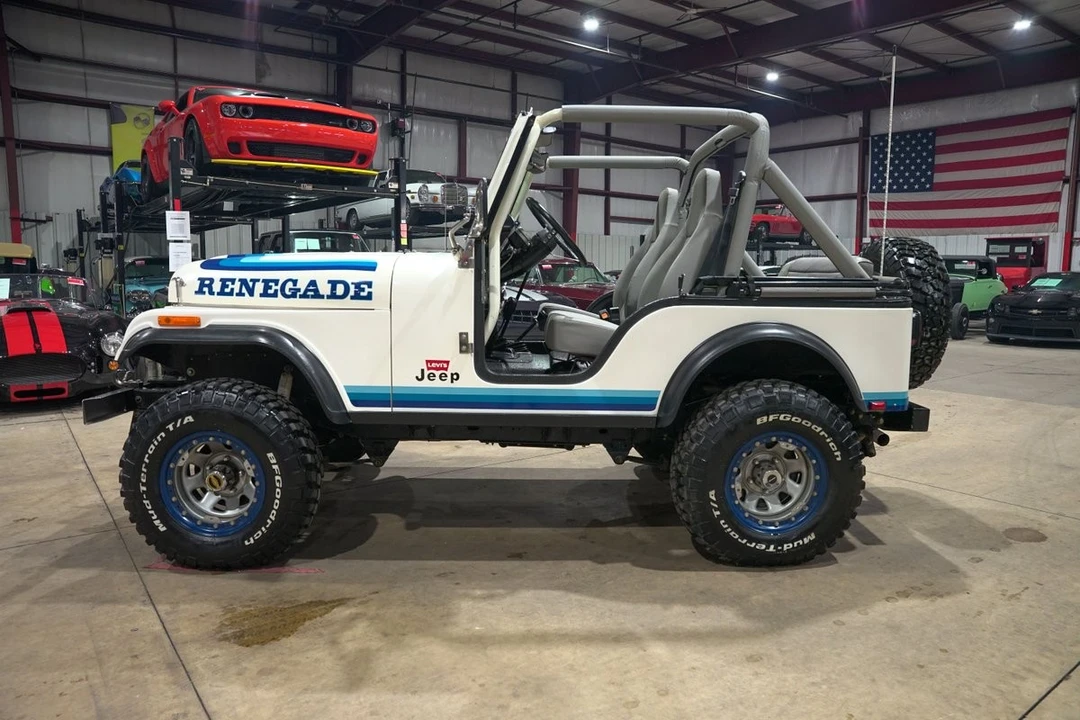 1978 Jeep CJ5 - Image 4 of 12