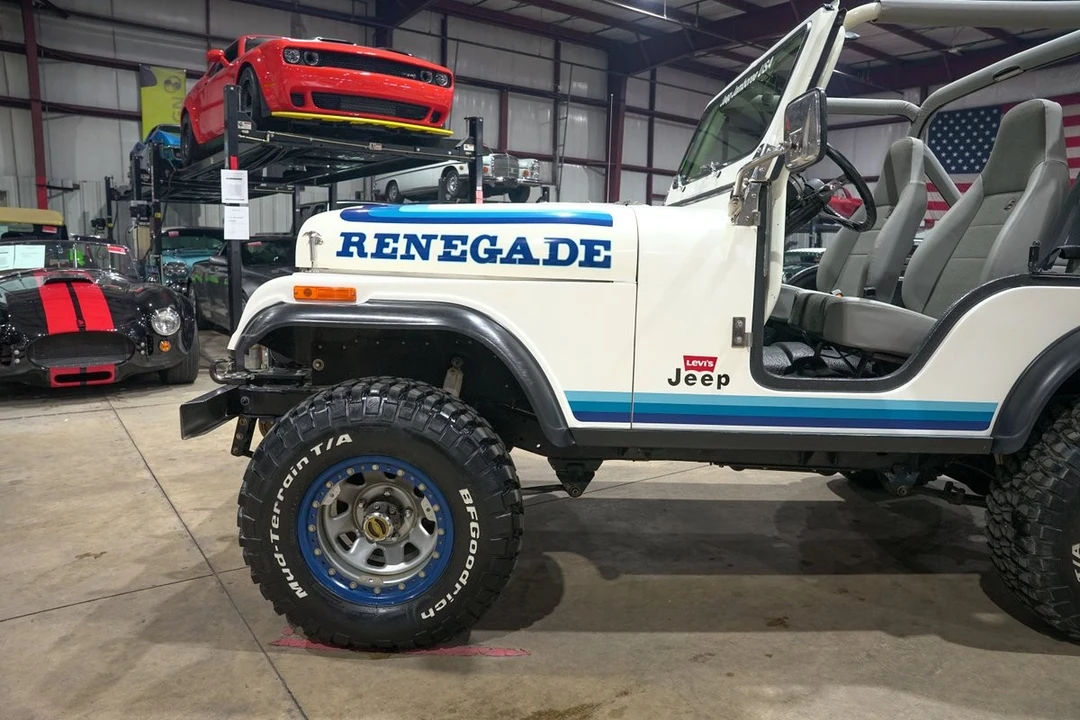 1978 Jeep CJ5 - Image 3 of 12
