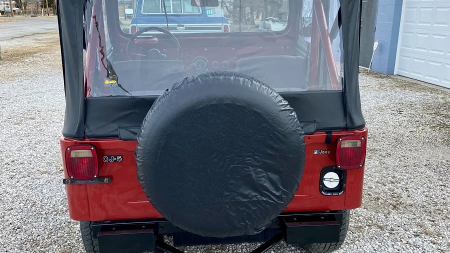 1978 Jeep CJ5 - Image 4 of 8