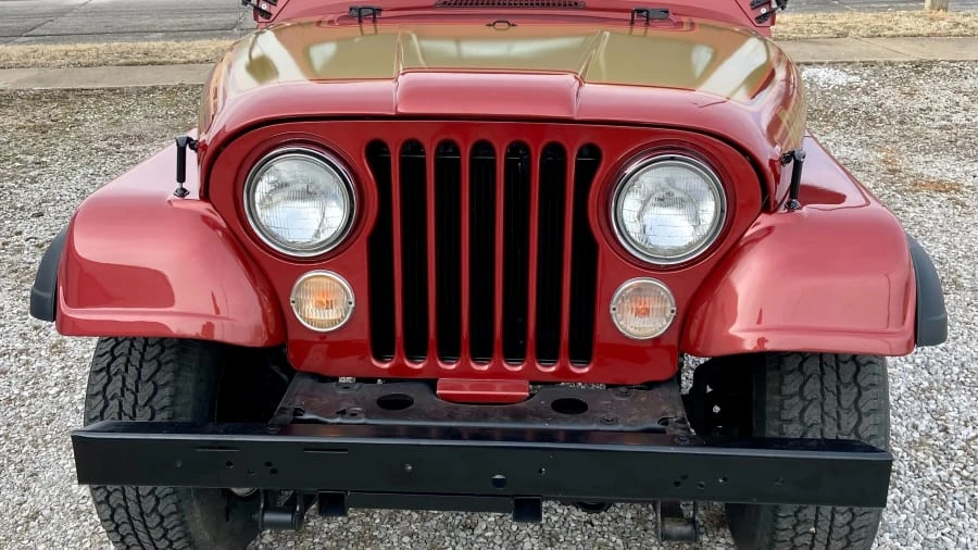 1978 Jeep CJ5 - Image 5 of 8
