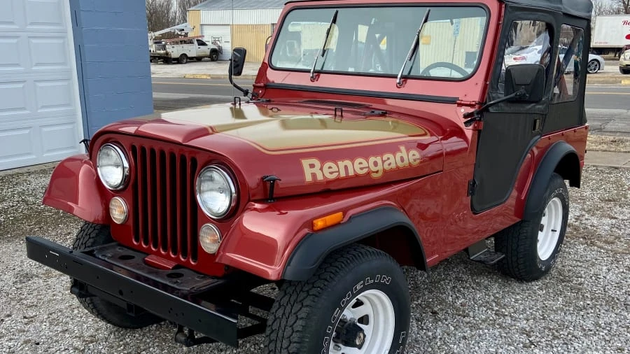 1978 Jeep CJ5 - Image 7 of 8