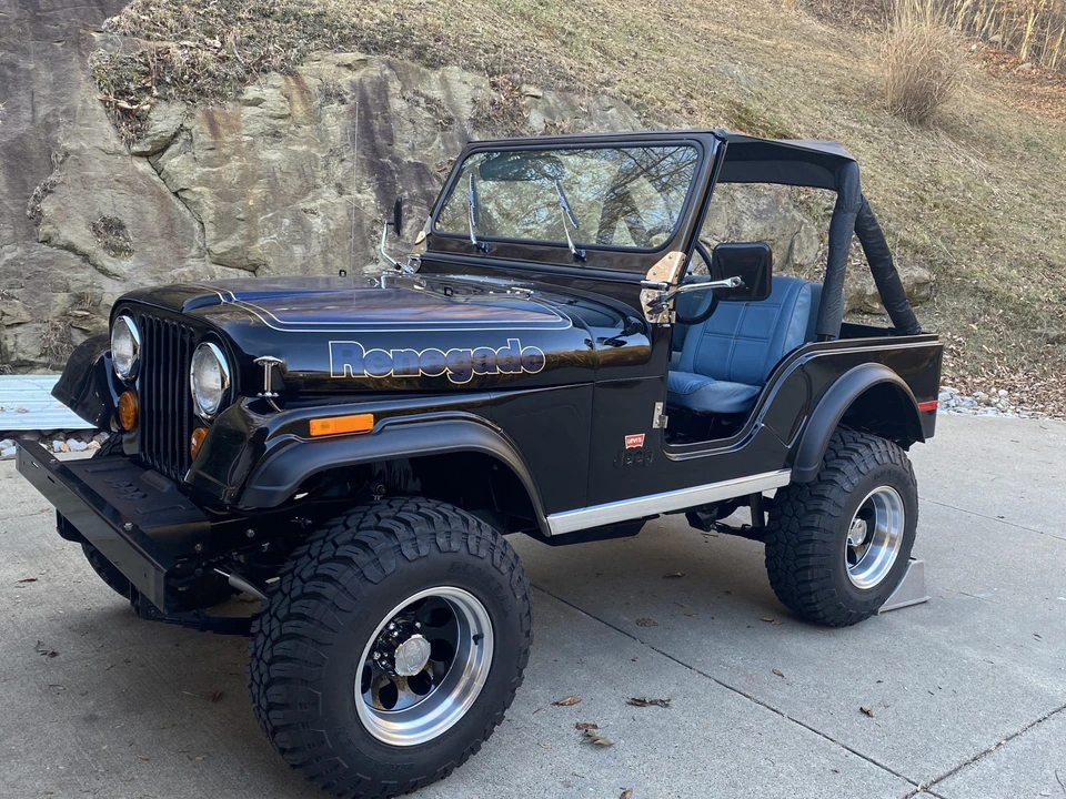 1978 Jeep CJ5 - Image 9 of 31