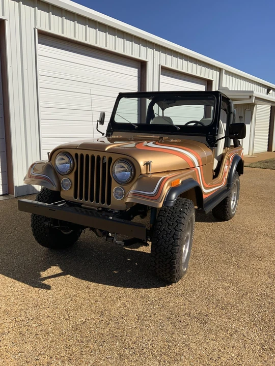 1978 Jeep CJ5 - Image 8 of 31