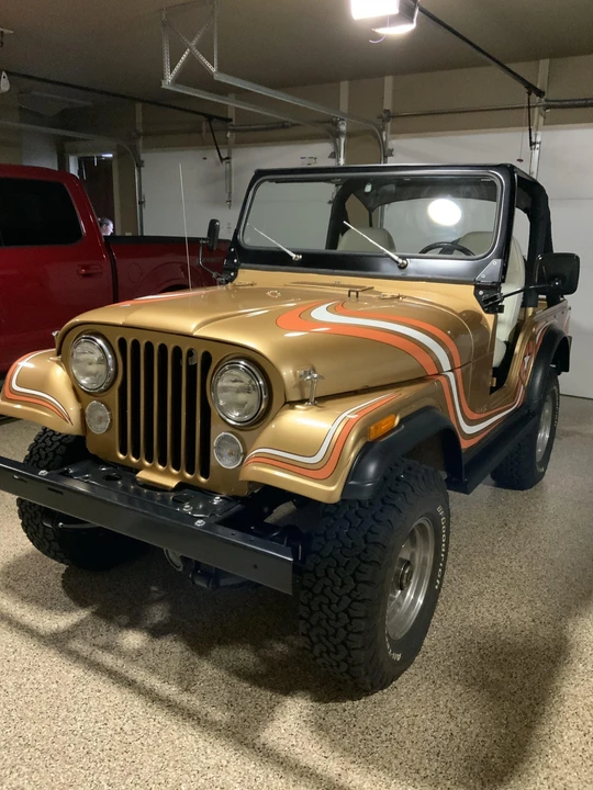 1978 Jeep CJ5 - Image 13 of 31