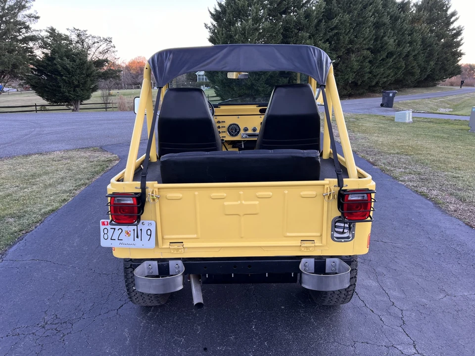 1978 Jeep CJ5 - Image 7 of 31