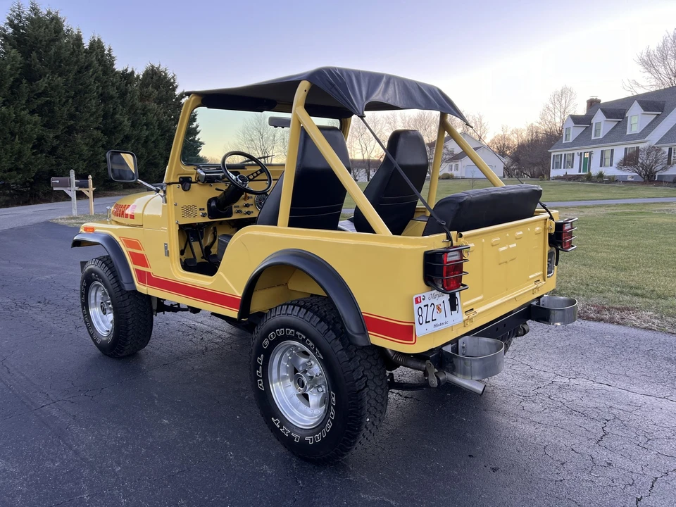 1978 Jeep CJ5 - Image 6 of 31