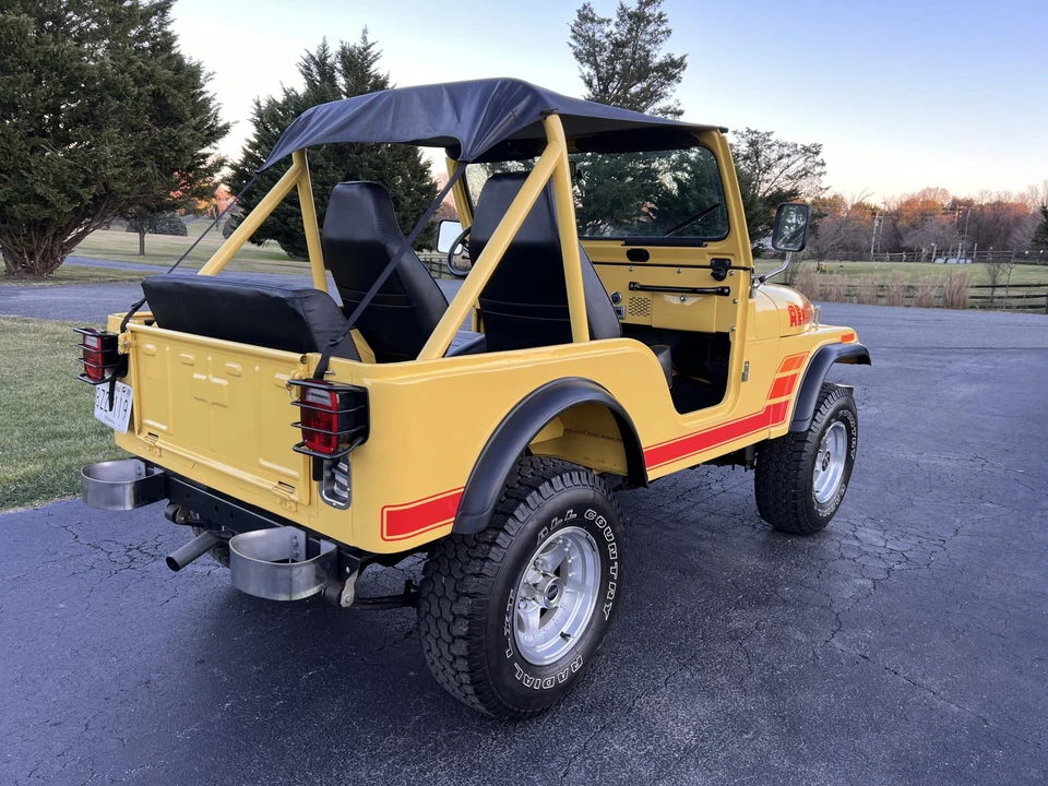 1978 Jeep CJ5 - Image 9 of 31