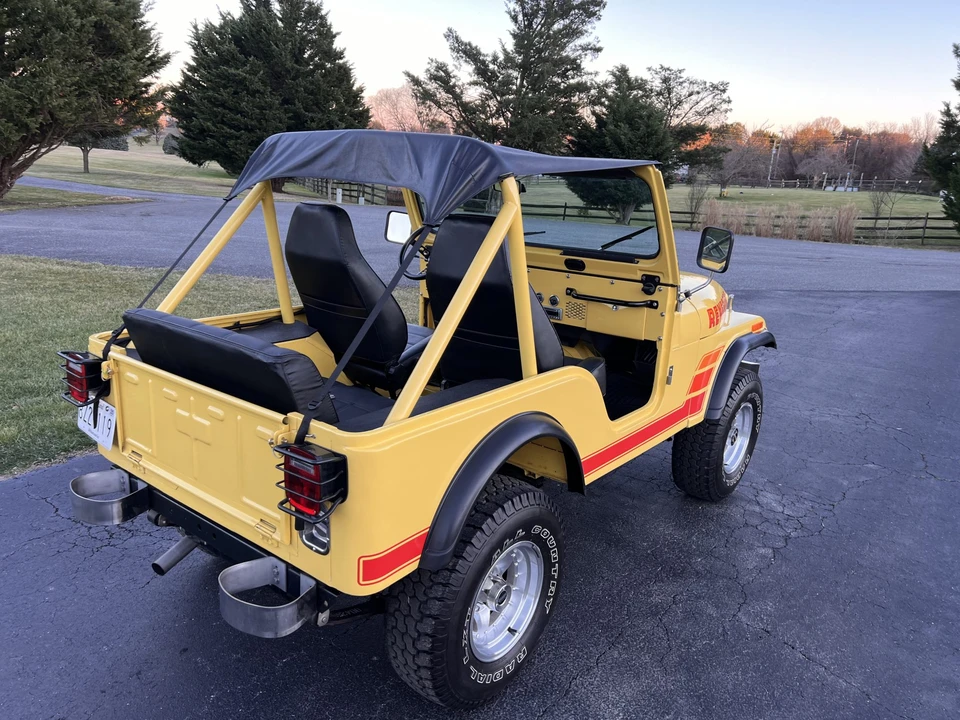 1978 Jeep CJ5 - Image 10 of 31